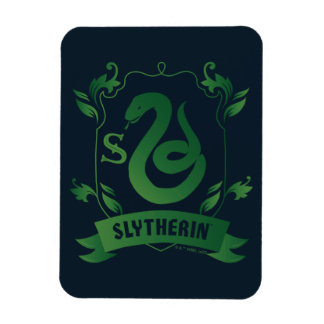 Smyckad SLYTHERIN™-husets vapensköld Magnet