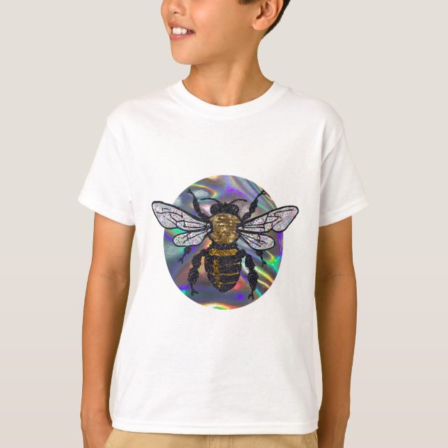 smyckat bi tee (Framsida)