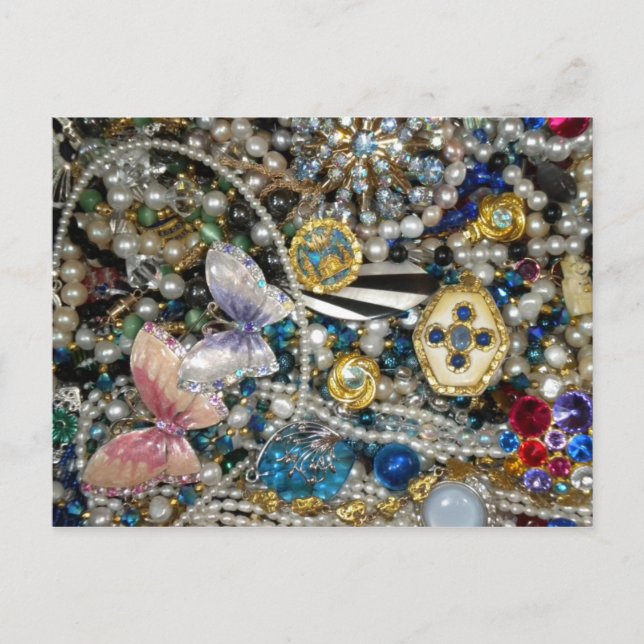 smyckat kort (Framsida)