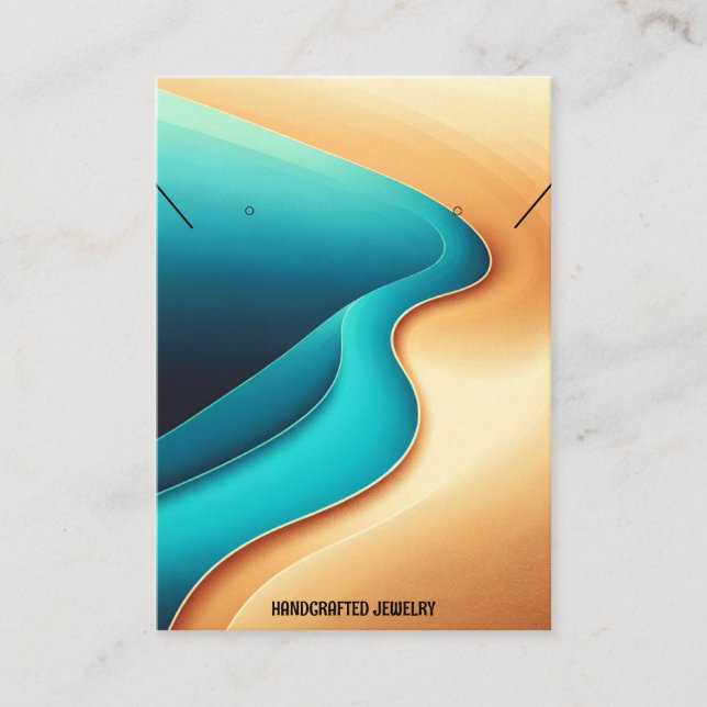 Smyckekort Visitkort (Framsida)