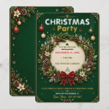 Smyckekrans julfestinladan