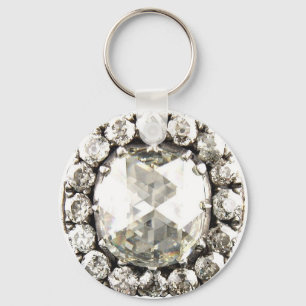 Smycken för dräkt för vintage för Bling Nyckelring