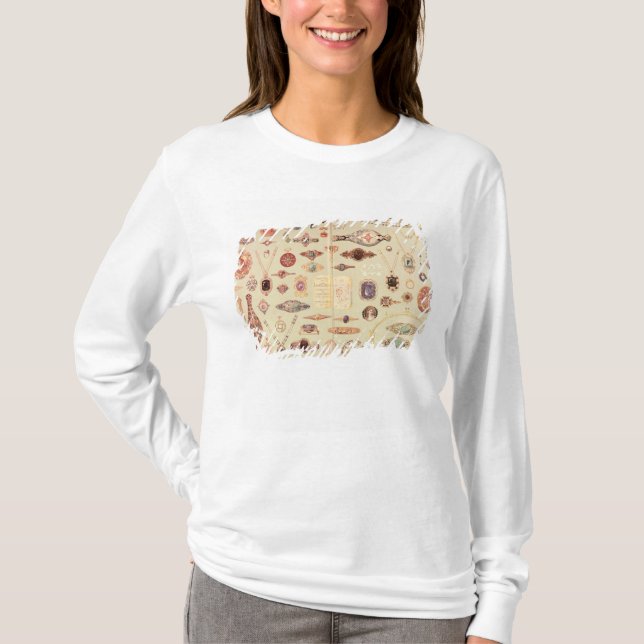 Smycken från "den Tiffany katalogen", 1890 T Shirt (Framsida)