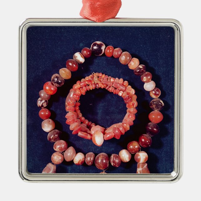 Smycken från Khorsabad, Irak Julgransprydnad Metall (Framsidan)