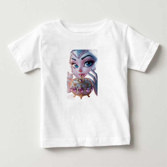 Smycken inte sett  t shirt (Framsida)