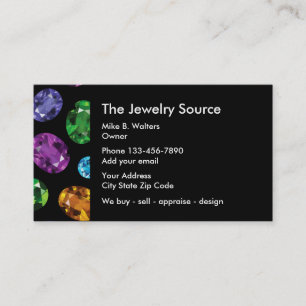 SmyckenGemstone Businesscards Visitkort