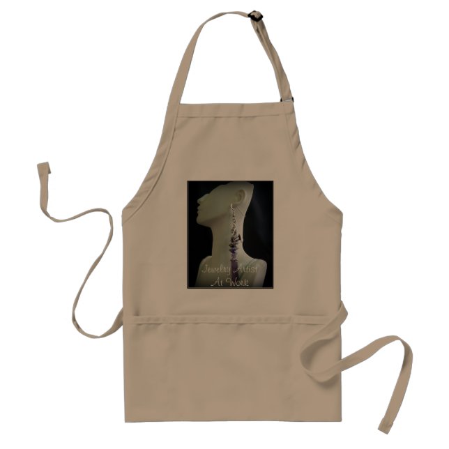 Smyckenkonstnär på arbetsförklädet förkläde (Framsidan)