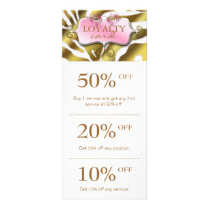 Smyckenmarknadsföring Cards den rosa guld- Reklamkort