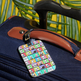 Smyckes KiniArt Westie Bagagelapp
