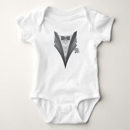 Smyckes Tuxedo Tux Tryck T Shirt