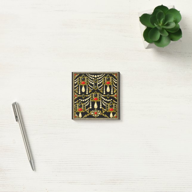 Smyckesdesign inspirerad av Maria Stuart  Post-it Block (Kontor)