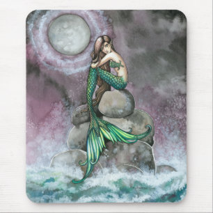 Smyckesfjäril Fantasy Art Musmattor