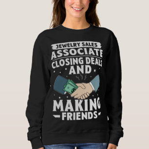 Smyckesförsäljare Stänger Affärer Gör Vänner T Shirt