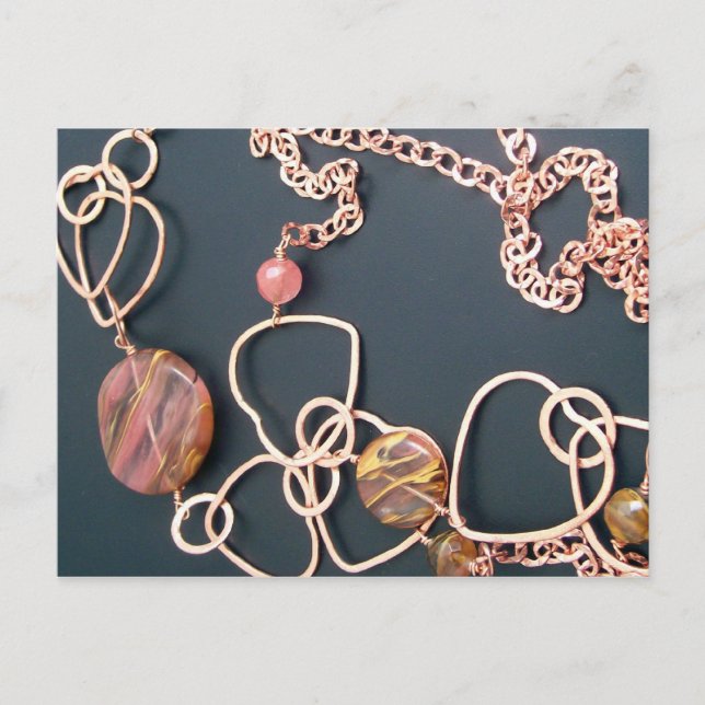 Smyckesinbjudan Inbjudan Vykort (Framsida)