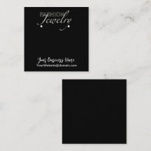 Smyckeskort för örhängen展示卡片 -> Anpassade smyckesk