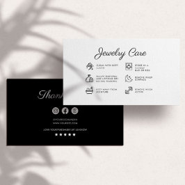 Smyckeskortet för judenskötare tilläggskort