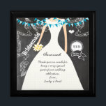 Smyckeskrinen Bridesmaid Favors Black Lacquer Minnesask<br><div class="desc">Bröllop Black Lacquer Keepsak Anpassningsbar Designer Personlig Smyckeskrin eller minnesbox Elegant Uniårsdag Bröllop</div>