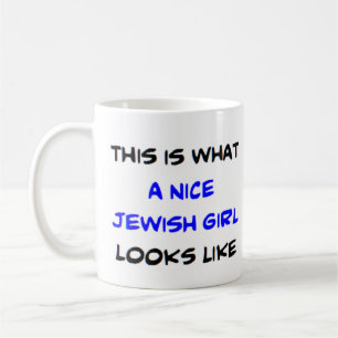 Smycketflicka, trevlig kaffemugg