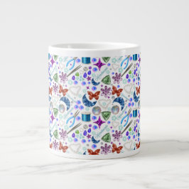 Smycketillverkning & Pärlor Presentkonstnär Jumbo Mugg