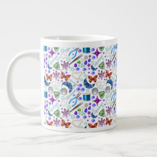 Smycketillverkning & Pärlor Presentkonstnär Jumbo Mugg
