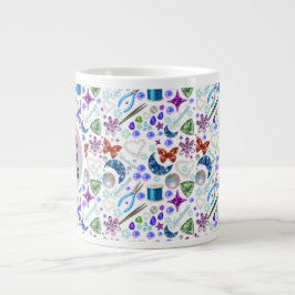 Smycketillverkning & Pärlor Presentkonstnär Jumbo Mugg
