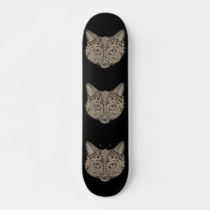 smyckskateboard mini skateboard bräda 18,5 cm