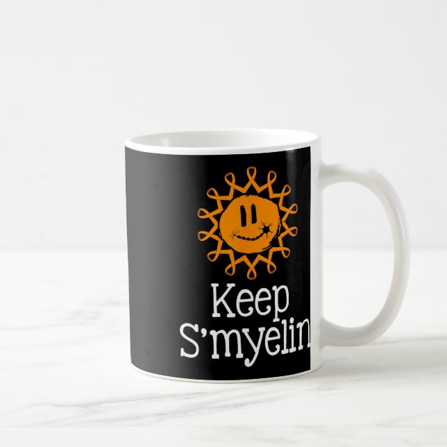 S'myelin Många Sclerosis Awareness Kaffemugg (Höger)