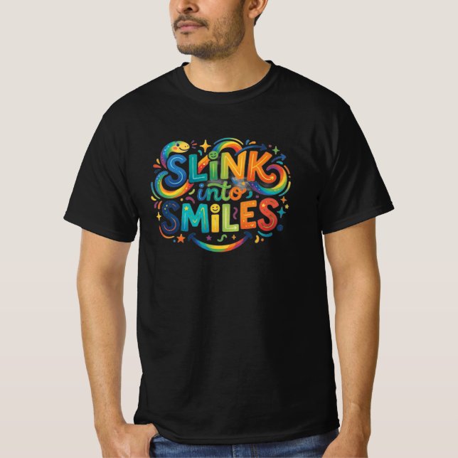 Smyg in i leenden t shirt (Framsida)