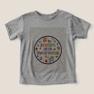 Smyg in i sötma – förtjusande naturt-shirt t shirt