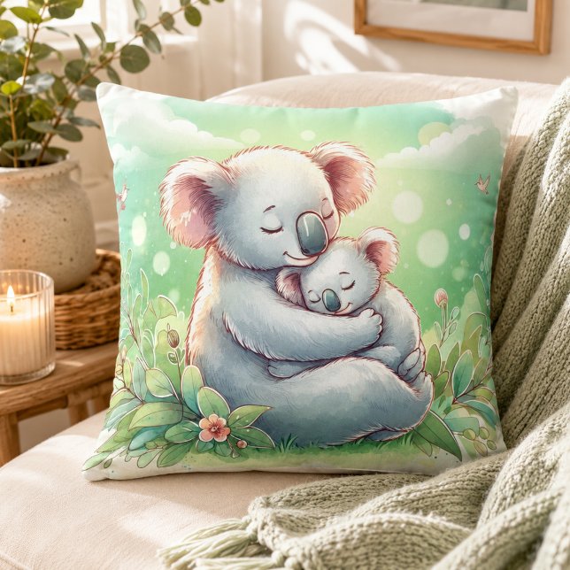 Smyg in med vår söta koalakudde kudde (Snuggle Up with Our Adorable Koala Plush Pillow)