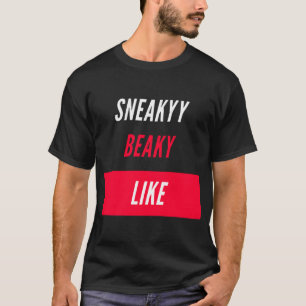 smygande beaky som t shirt