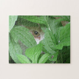 Smygande jägare 11' x 14' pussel