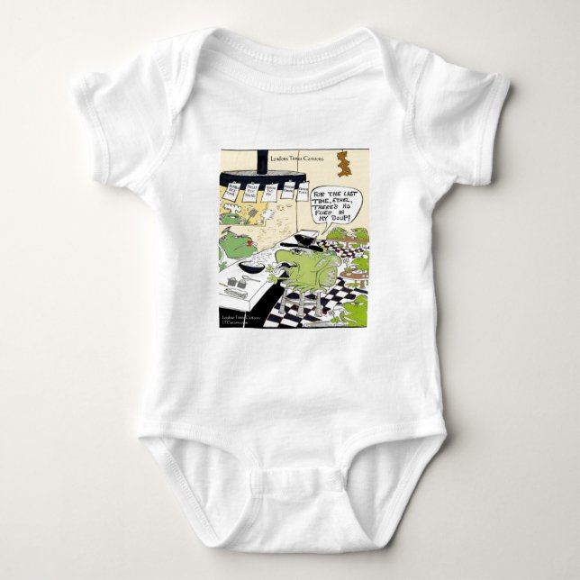 Smygig sked för grodor Roliga presenter & kort Tee Shirt (Framsida)