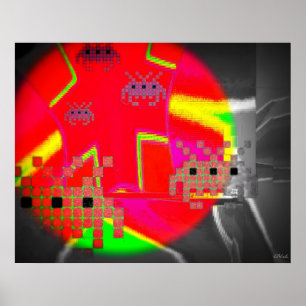 Smyginvasion Matrix Force Poster