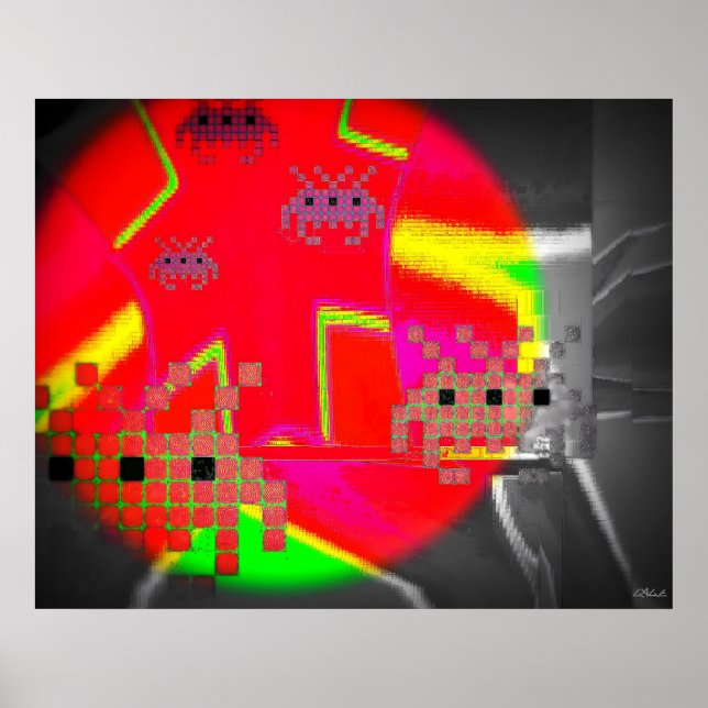 Smyginvasion Matrix Force Poster (Framsidan)
