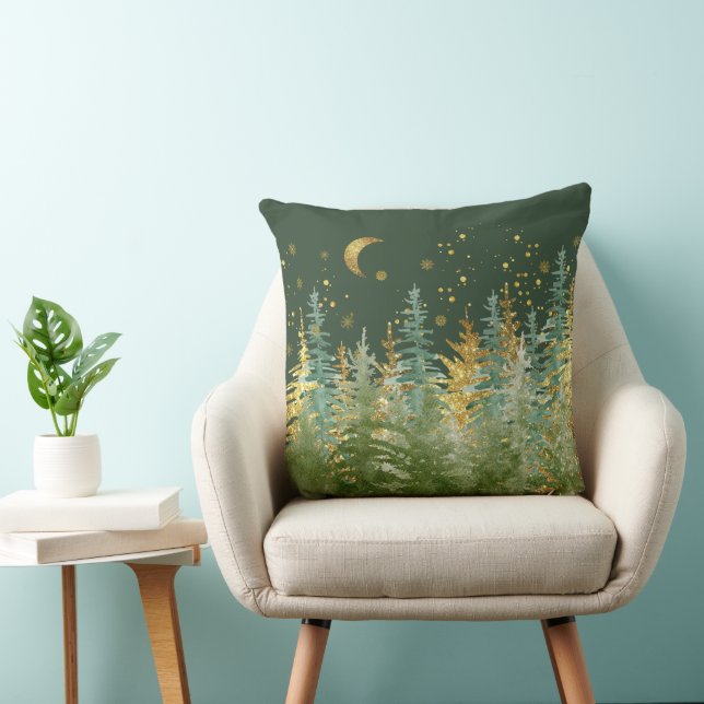 Smygpad Emerald Forest Luxe-kudde Kudde (Stol)