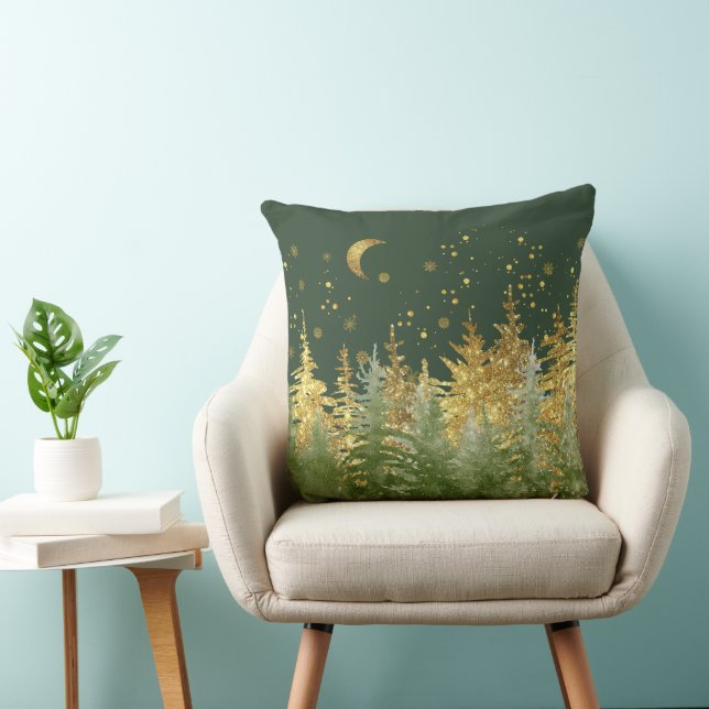 Smygpad Emerald Forest Luxe-kudde Kudde (Stol)
