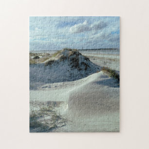 Smyrna Dunes Ponce Inlet Florida Beach View Pussel