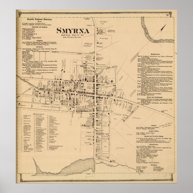 Smyrna Poster (Framsidan)