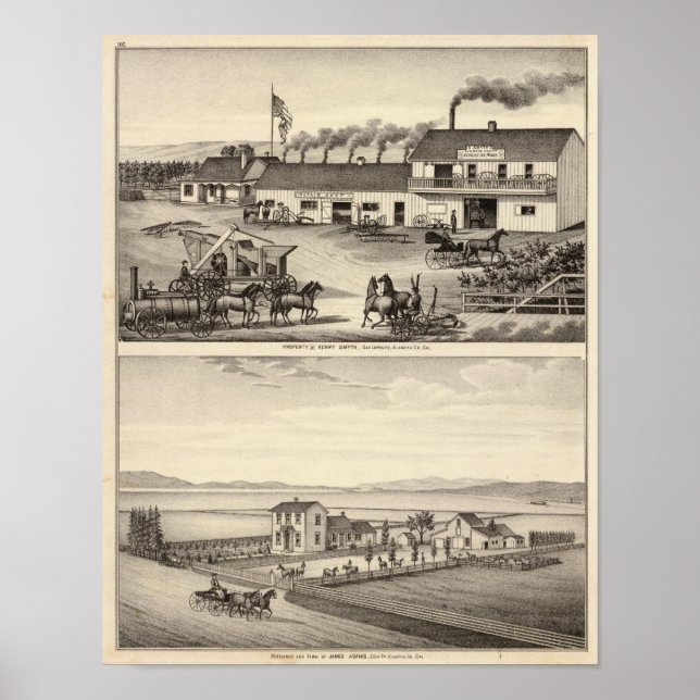 Smyth, Adams egendom Poster (Framsidan)