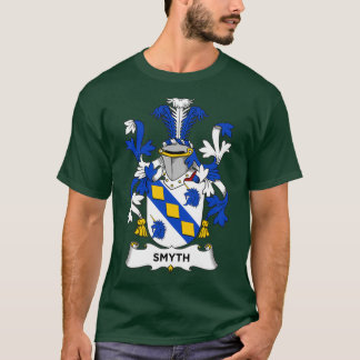 Smyth Jackar Arm Family Crest T Shirt