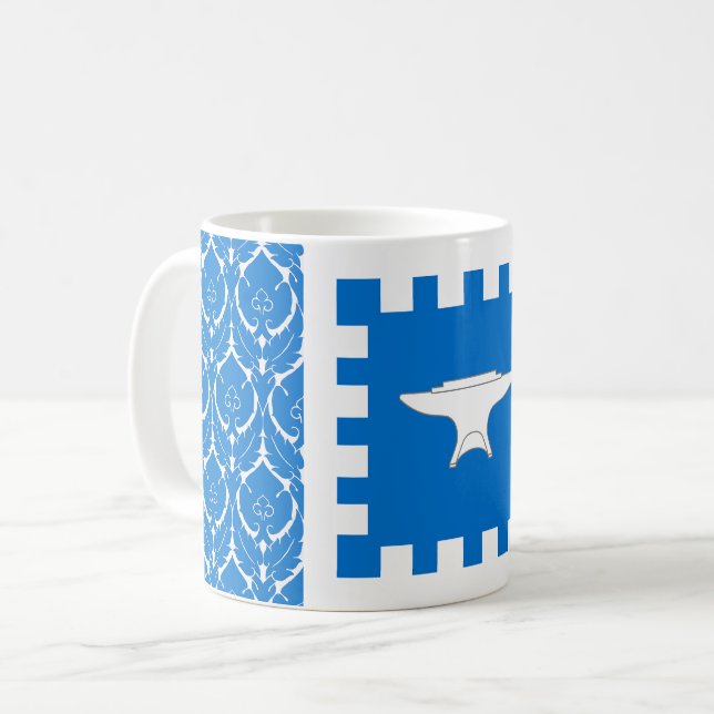 Smythkepe Shires befolkningssymbol Kaffemugg (Framsida vänster)