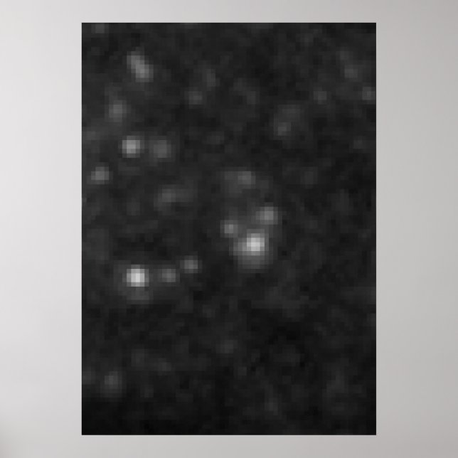 SN 2005cs i M51 - Före progenitorstjärnans proppar Poster (Framsidan)