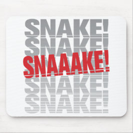 Snaaake! Mousepad Musmatta