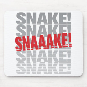 Snaaake! Mousepad Musmatta