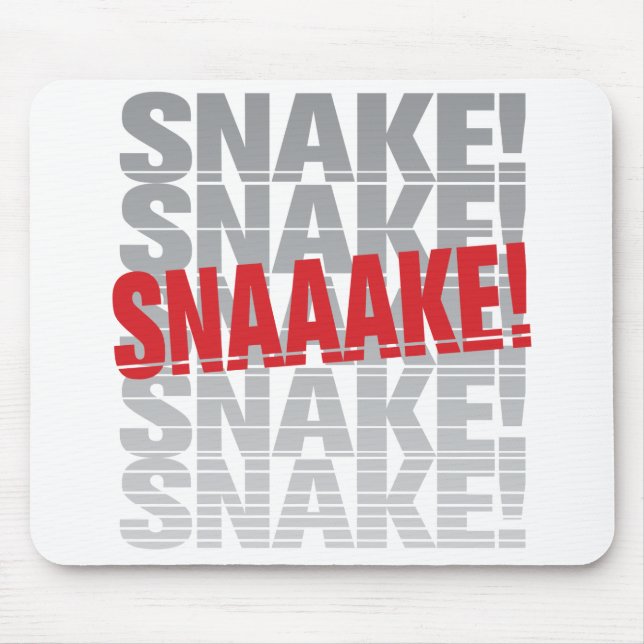 Snaaake! Mousepad Musmatta (Framsidan)