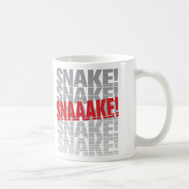 Snaaake! Mugg