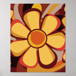 Snabb återanvändning av Blommigt Poster