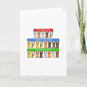 Snabb återhämtning från Shingles. Kort