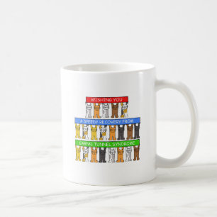 Snabb återställning av karpaltunnelsyndrom kaffemugg